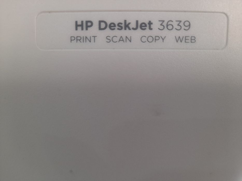 HP DeskJet 3639 All-in-One
