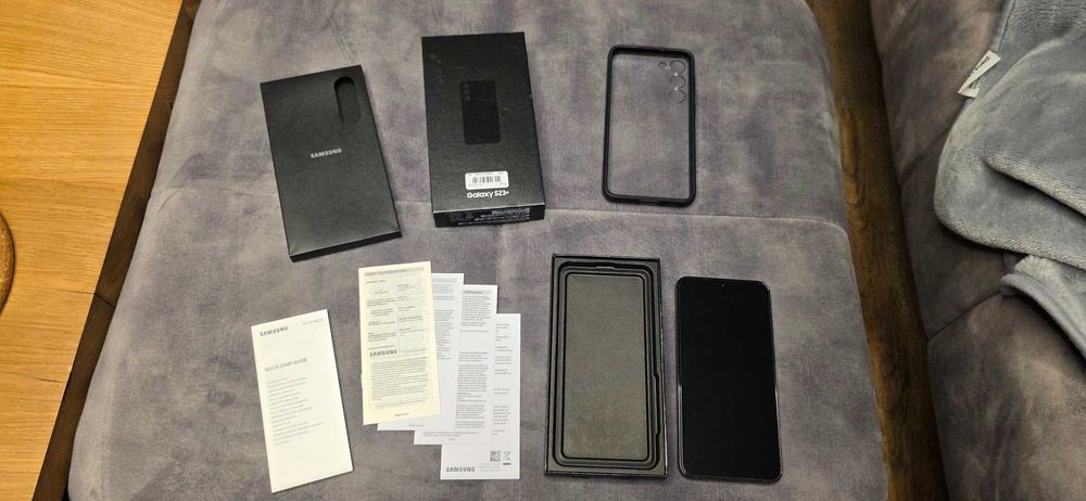 Samsung Galaxy S23+ Plus / Brak oznak użytkowania / Zero rys i pęknięć