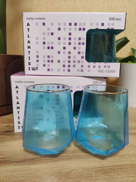 Продам набір келихів