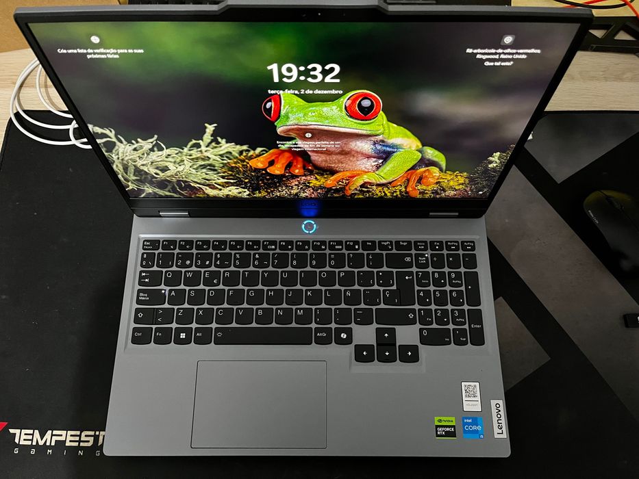 Portátil Gaming Lenovo i5 12450HX, 24GB RAM, RTX 6GB, 500GB
