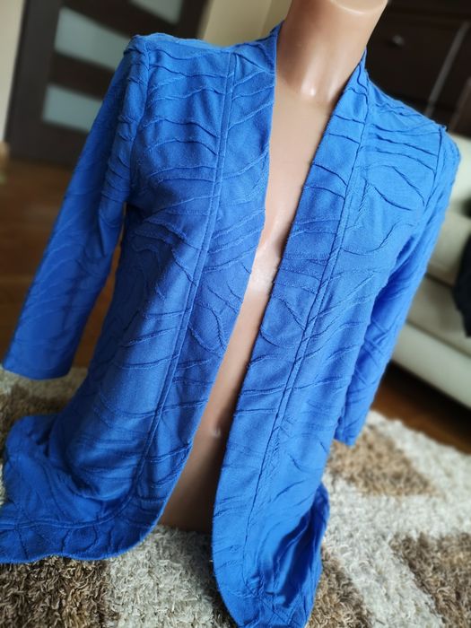 Niebieska narzuta m collection
