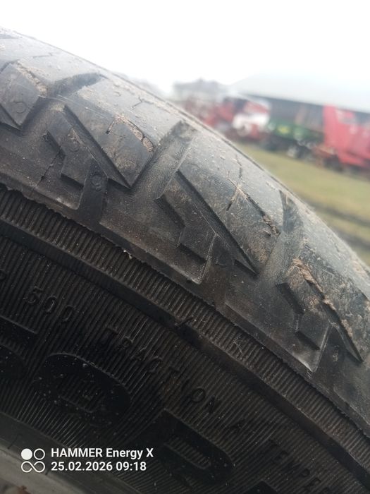 Sprzedam koła 5x114.3, 4 sztuki.