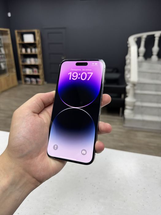 iPhone 14 Pro Max 512gb Deep Purple Neverlock від Магазину!