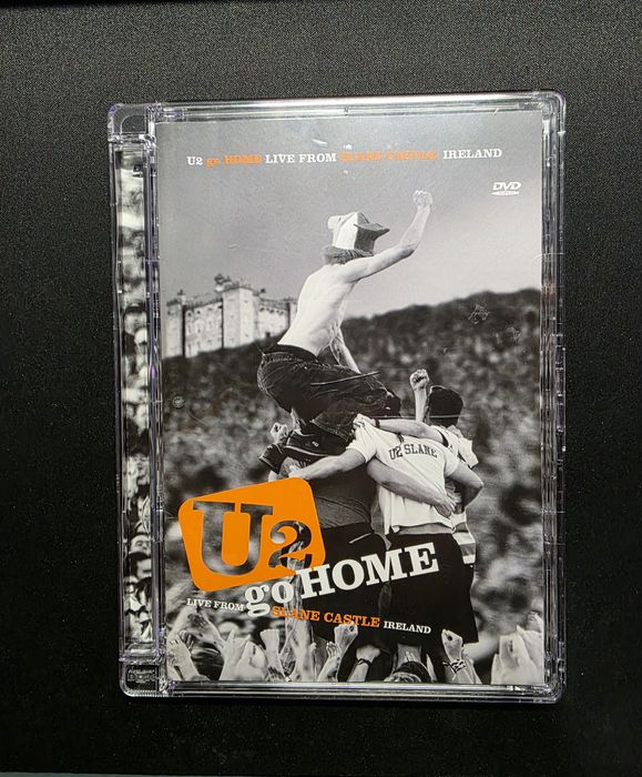 DVD U2 - Go Home: Live from Slane Castle