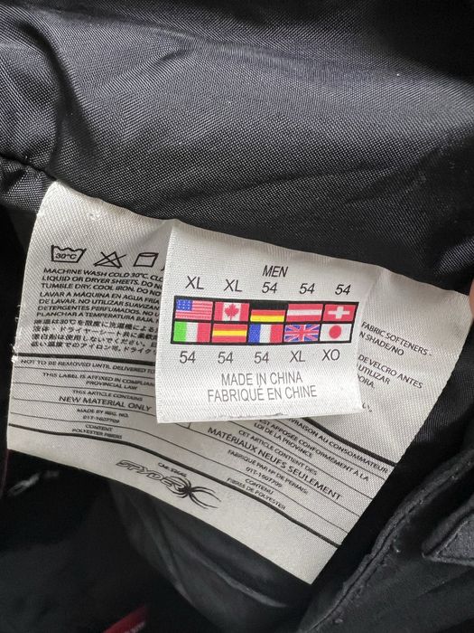 Лижні брендові штани Spider Xl-XXL, 54