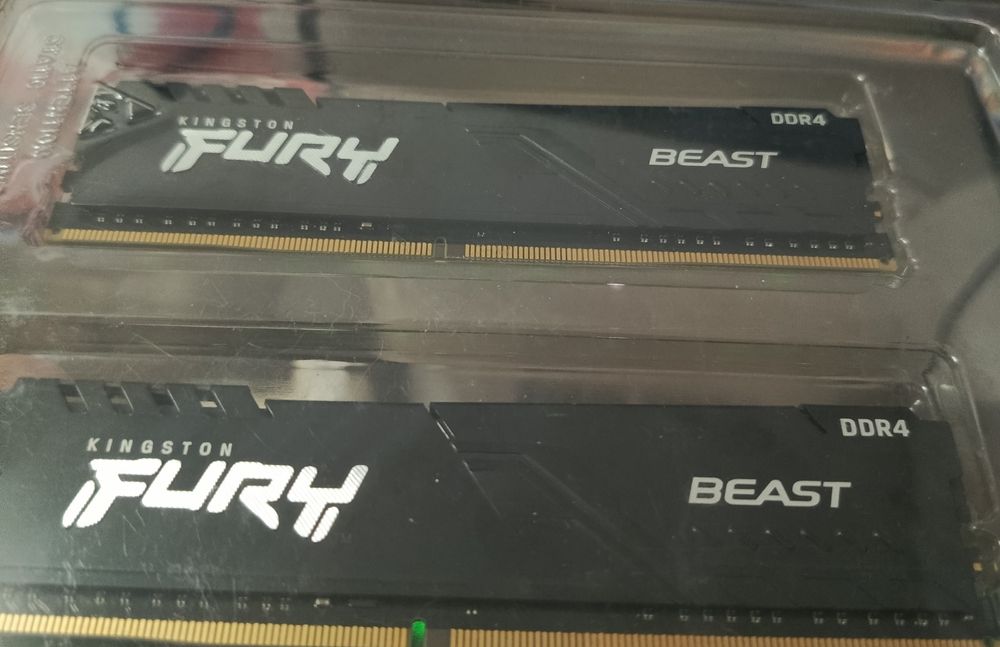 Pamięć RAM Kingston Fury DDR4 16GB 3200 MHz CL16