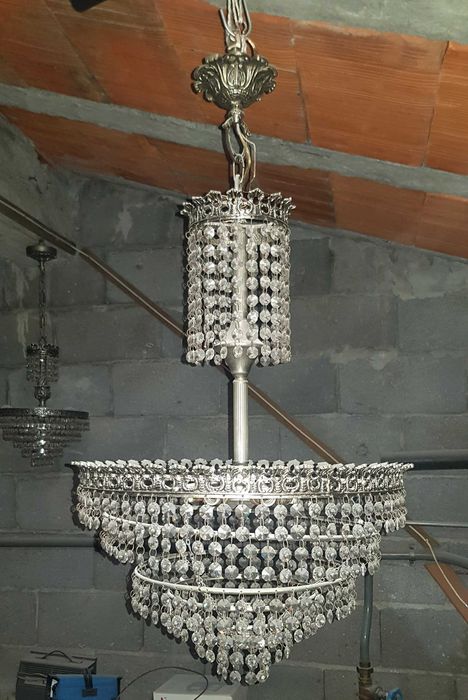 Candelabros de Cristal - Conjunto de 2