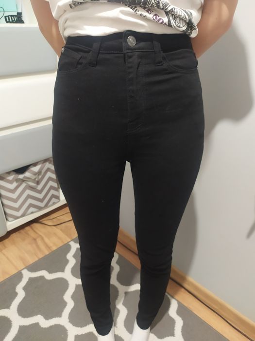 Spodnie skiny Cropp xs