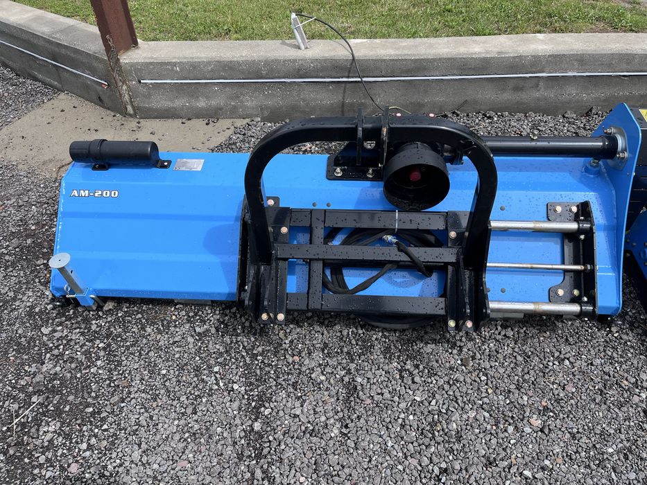 Glebogryzarka seperacyjna AgroStar Kss125