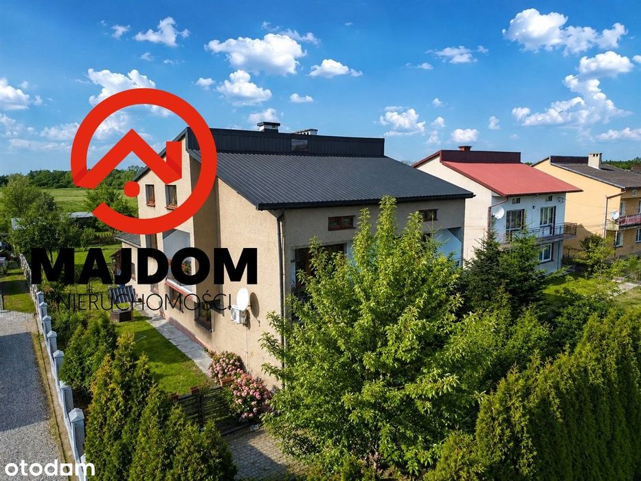 Funkcjonalny dom niedaleko Oświęcimia