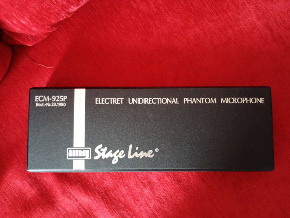 Elektretowy mikrofon kierunkowy ECM-925P