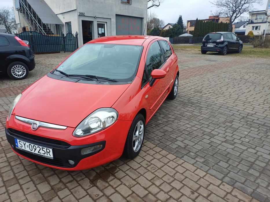 Fiat Grande Punto Evo 1.4 Klima