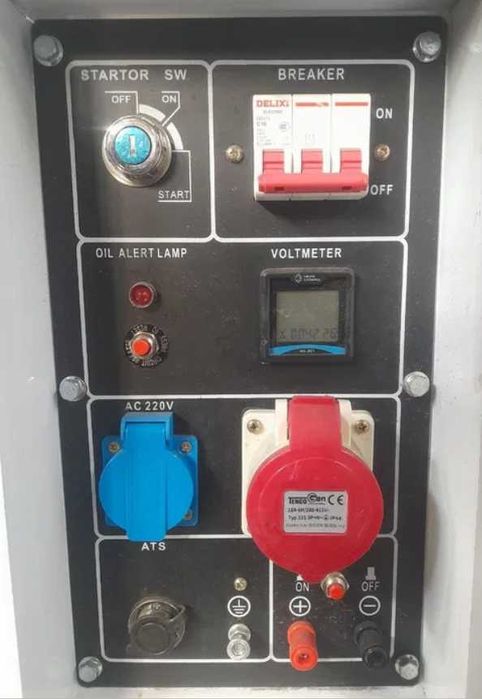 Дизельний генератор 10кВт 3-х фази PLUS POWER GF2-9 дизель