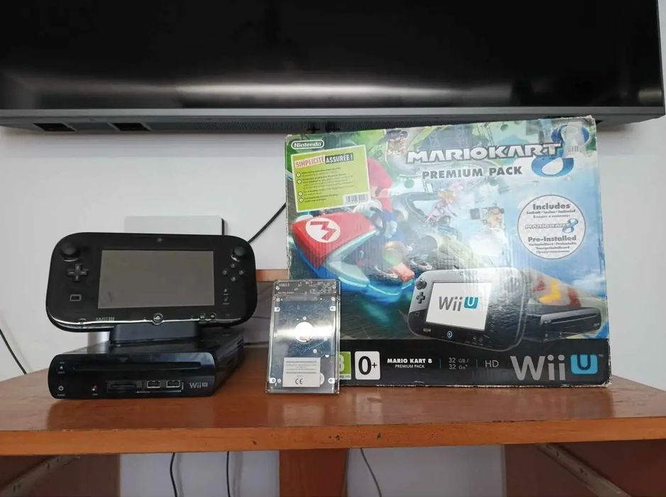 Nintendo Wii U 32Gb, przerobiona