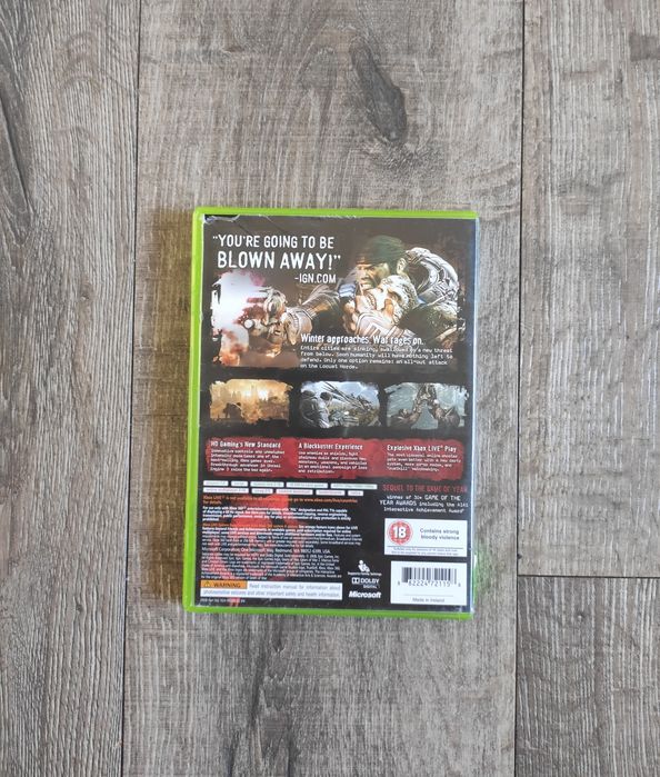 Gra Xbox 360 Geard od War 2 Wysyłka OLX Gwarancja Pobranie Elbląg