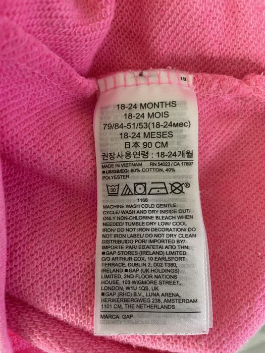 babyGAP bluza dziewczęca z arbuzem