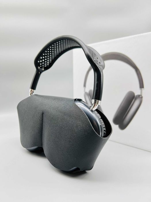 Беспроводные Наушники аірподс Max Black LUX 1в1 без шумки