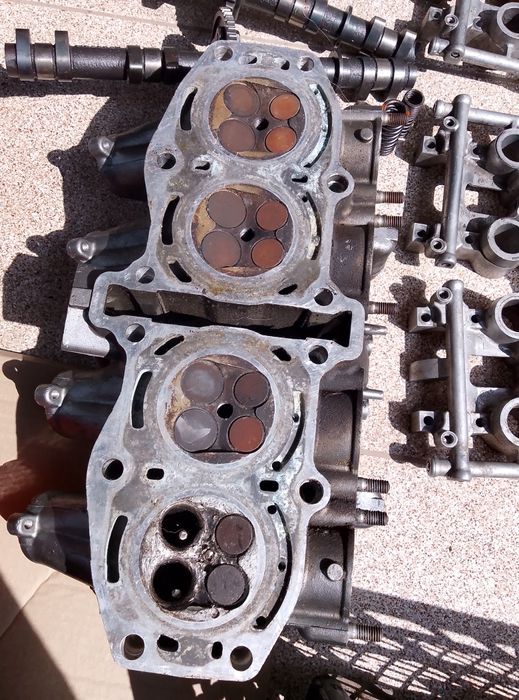 KAWASAKI zzr600 запчастини