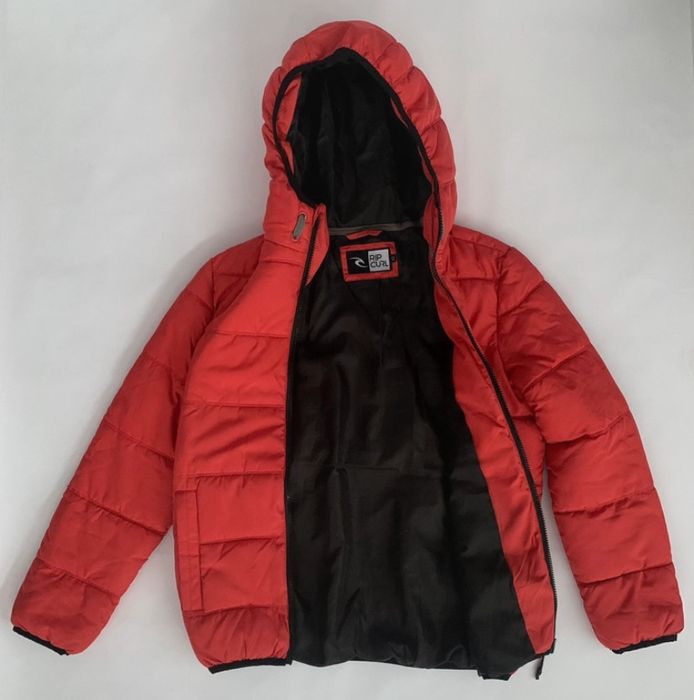 RipCurl Red Puffer Jacket (kids)