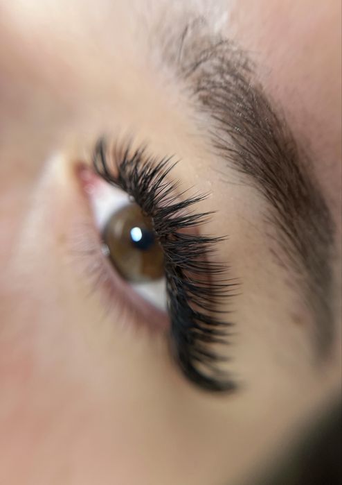 Нарощування вій, ламінування, брови, Лукʼянівська