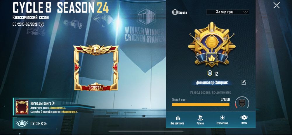 Продам акаунт в пабг