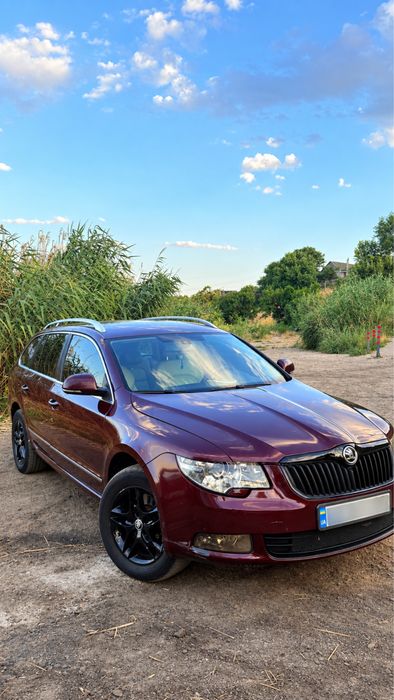 Skoda Superb II, 2010 г., универсал