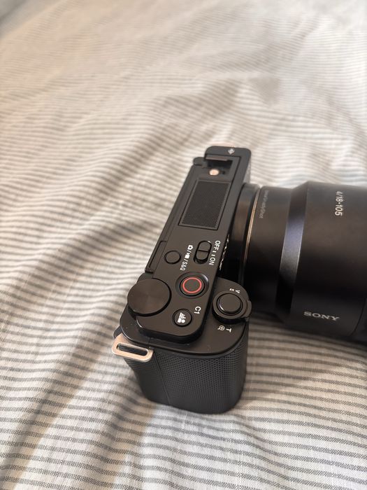 Sony ZV10e em perfeito estado