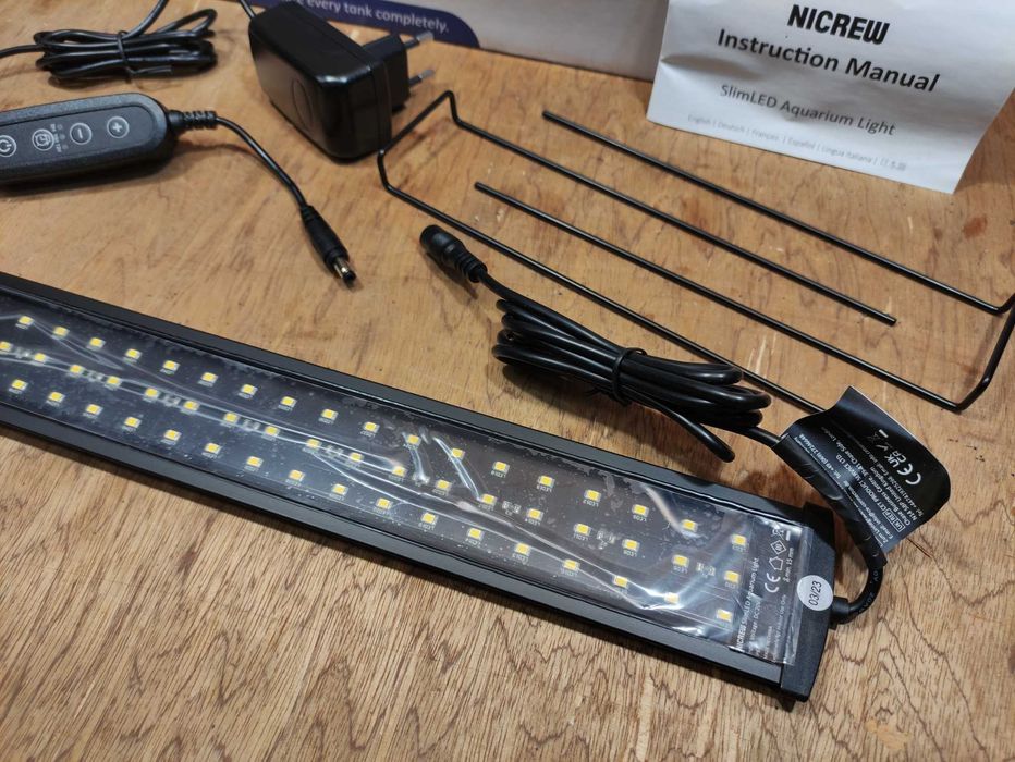 Акваріумний світильник Nicrew 45-60 см