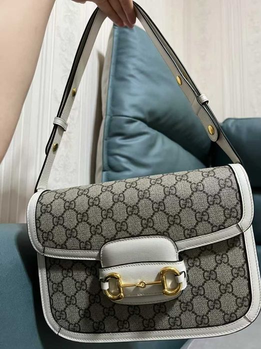 Torba siodłowa Gucci