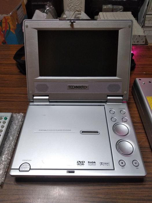 DVD TECHNIKA портативный плеер PDVD 2005: 700 грн. - Медіа програвачі ...