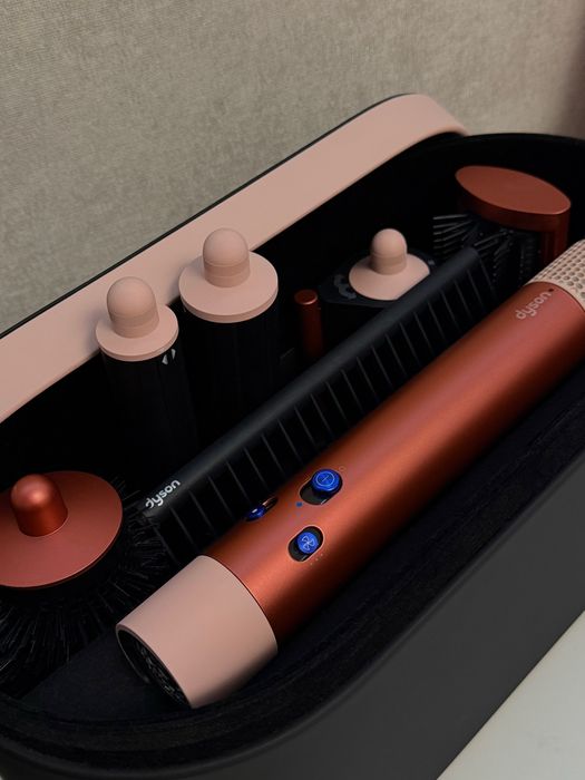 Стайлер Dyson Complete Long Volumise (Strawberry Bronze/Blush Pink)