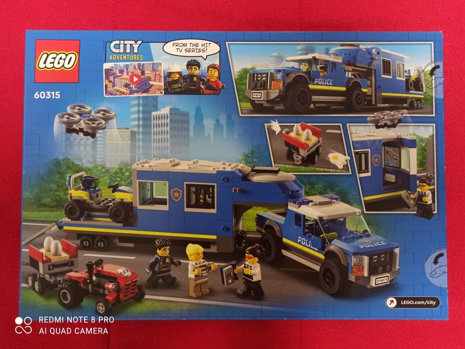 Lego City Novos na caixa vários modelos