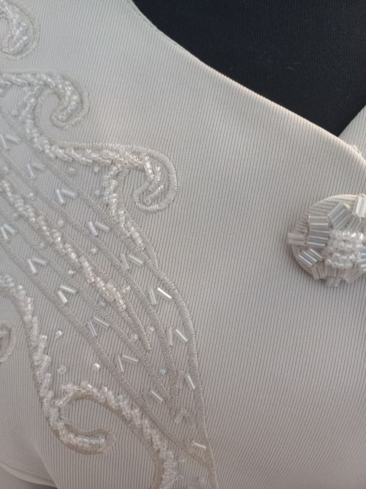 Kostium żakiet spódnica USA 12 42 cudny garsonka