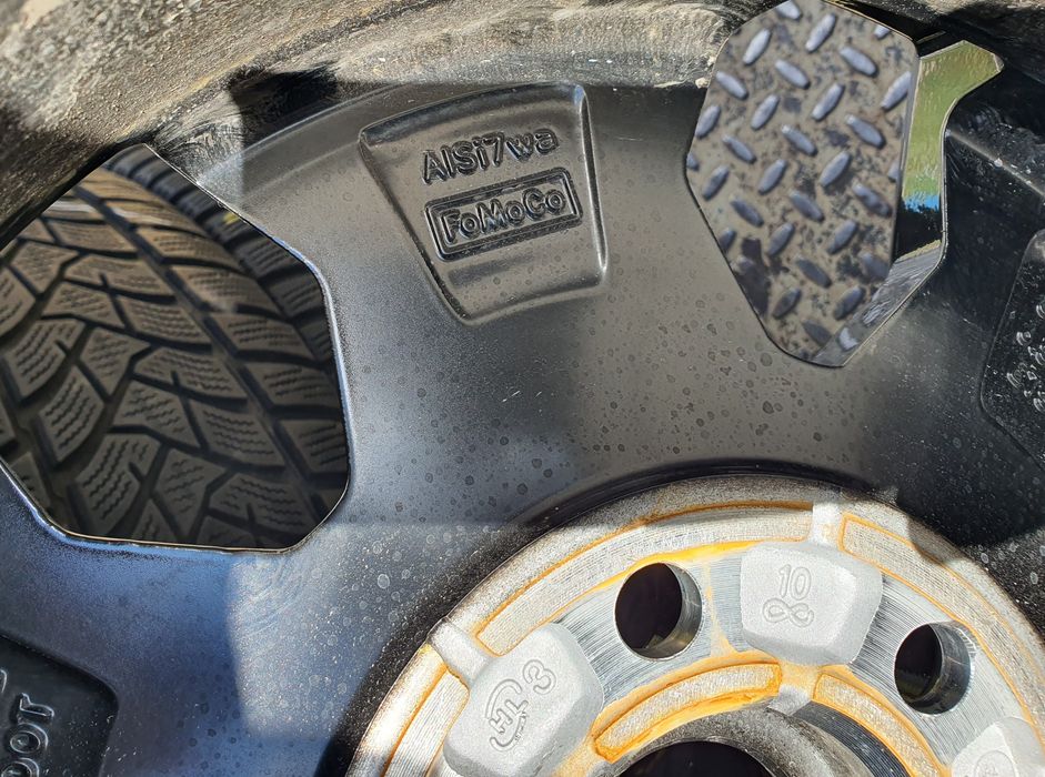 4x FELGI ORYGINALNE FORD TRANSIT 6.5 x 16 6x120 ET50 + CZUJNIKI TPMS F