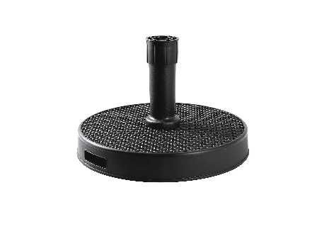 Base para chapéu-de-sol, castanho, de 27 Kg. C/o Novo