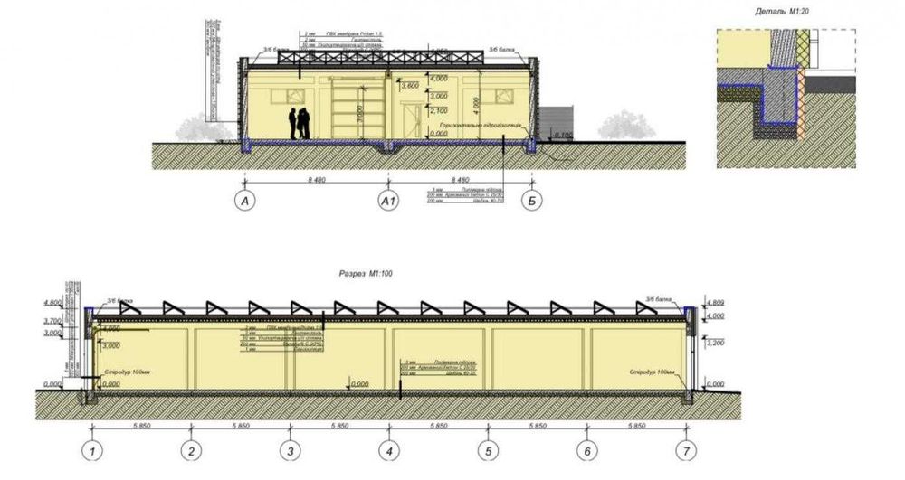 ОРЕНДА,Сучасне комерційне приміщення 584 м² Глеваха - Вид 3