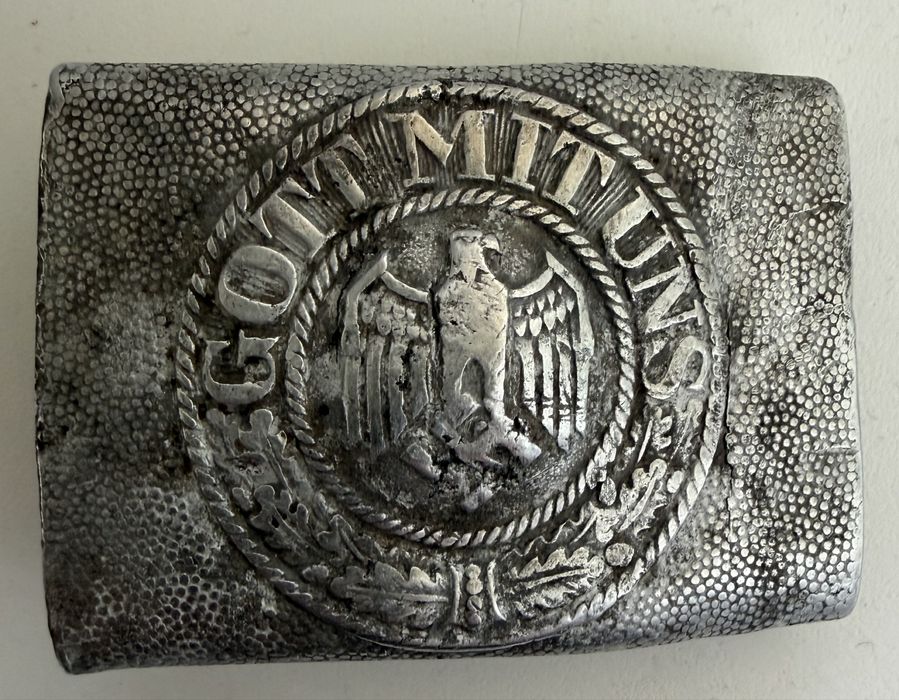 Немецкая пряжка Вермахт GOTT MIT UNS