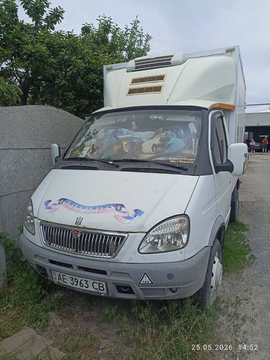ГАЗ 3302 ізотермічна