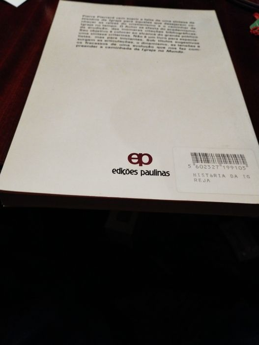 Livro "História da Igreja"