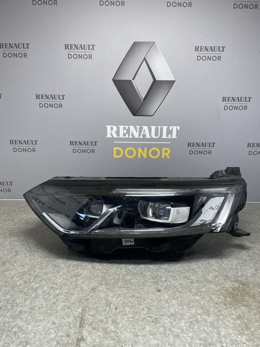 Фара Колеос 2 led / фара ліва Koleos 2 Led