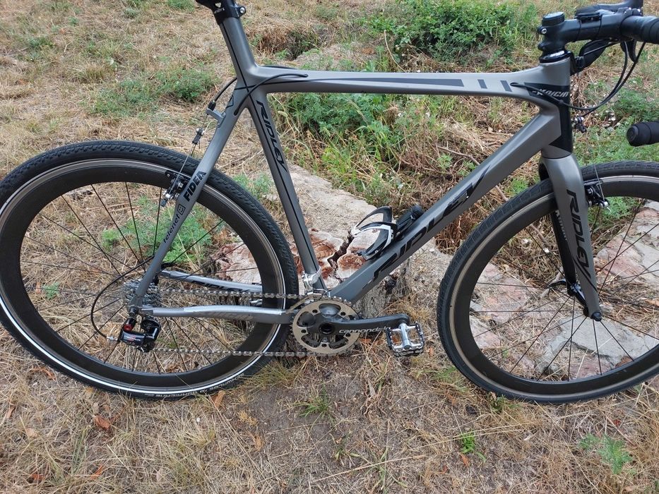 Ridley X-Night циклокросс grevel campagnolo