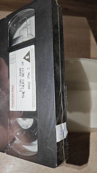 The very best of Elton John vhs nowa