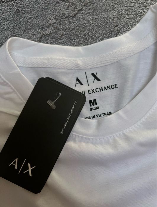Футболка Armani Exchange топ якість всі розміри
