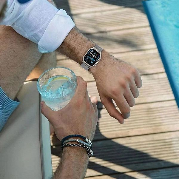 Opaska Bransoleta Milano Apple Watch 6 / 7 / 8 / 9 / 10 / Se / Ultra 1