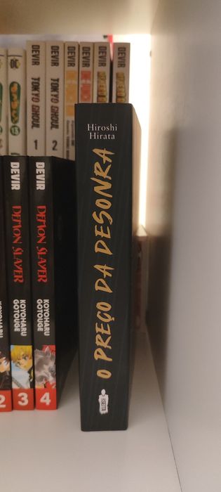 Manga Preço da Desonra português