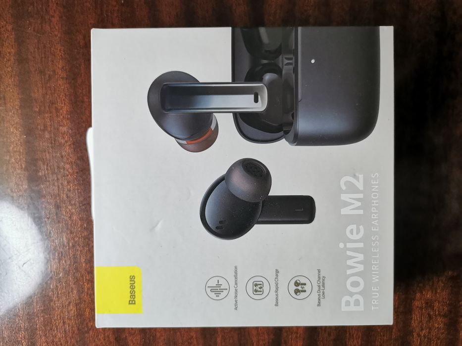 Sluchawki Baseus Bowie M2