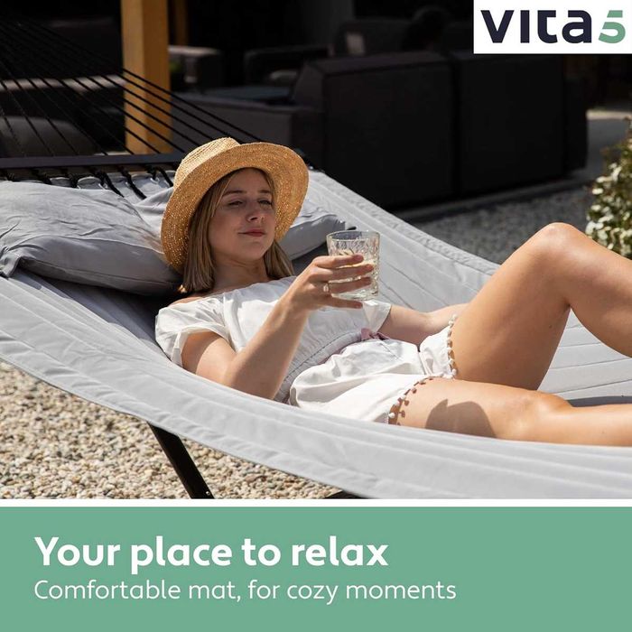 Nowy hamak / huśtawka / bujak / leżak / stojak / stelaż !A2240!