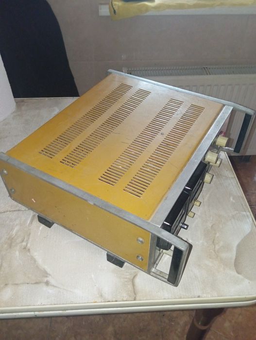 Джерело постійного струму(Блок живлення) ТЕС 9. Болгарія.