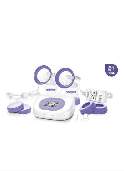 Подвійний електричний молоковідсмоктувач