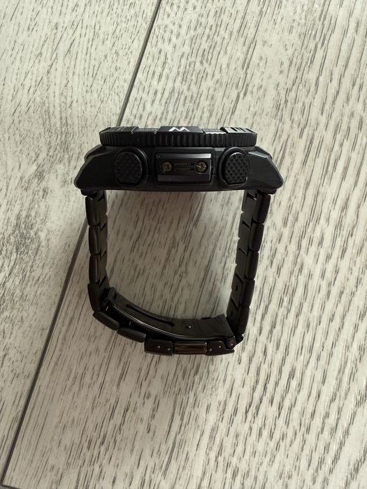 Casio Protrek Quad Sensor Bluetooth Sync Titanium